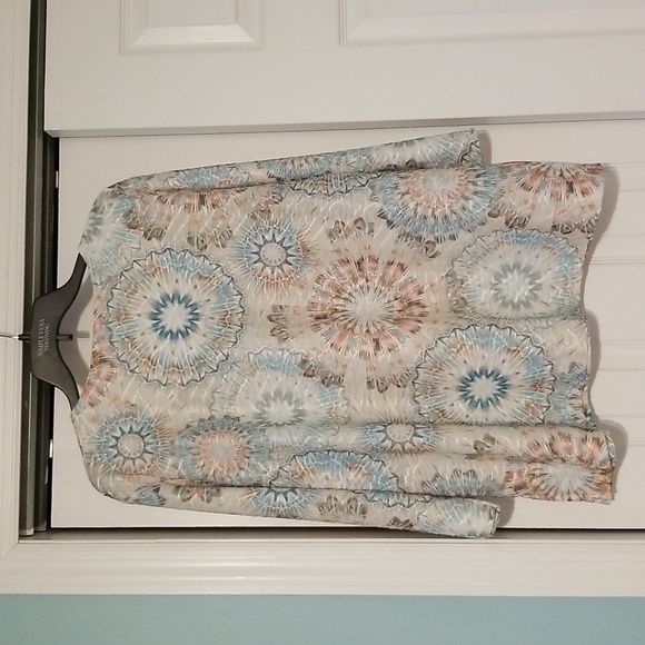 Alfred Dunner Top/Tunic size 1X - Picture 5 of 7